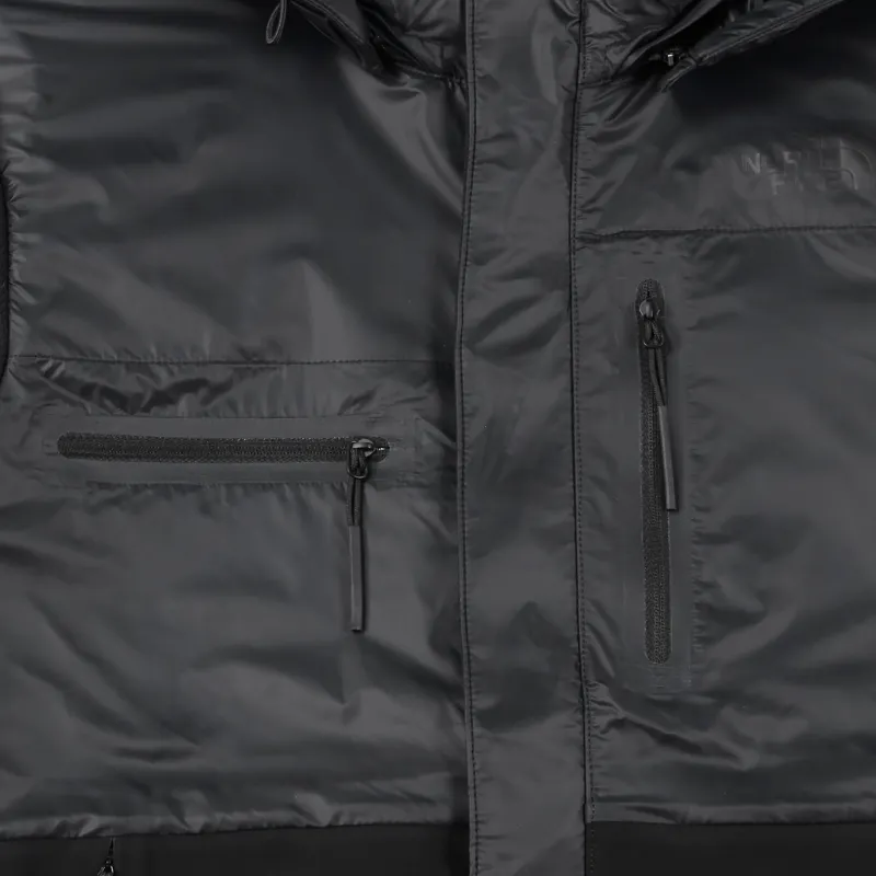 The North Face Red Label Denali Full Zip Jacket Black-3