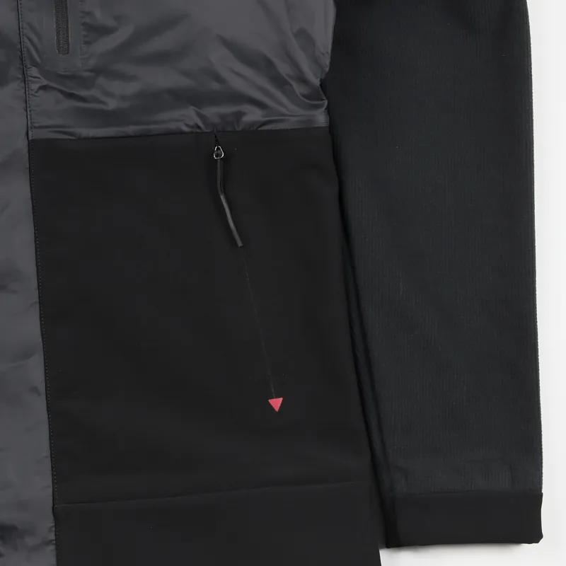 The North Face Red Label Denali Full Zip Jacket Black-4