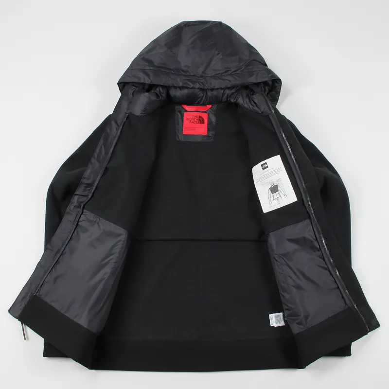 The North Face Red Label Denali Full Zip Jacket Black-5