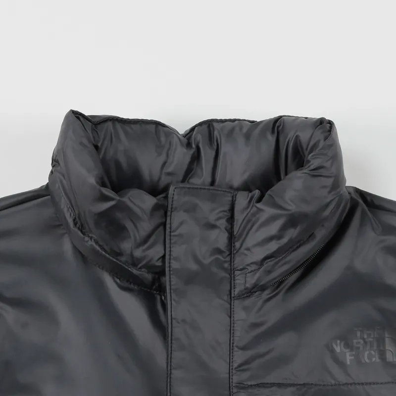 The North Face Red Label Denali Full Zip Jacket Black-2