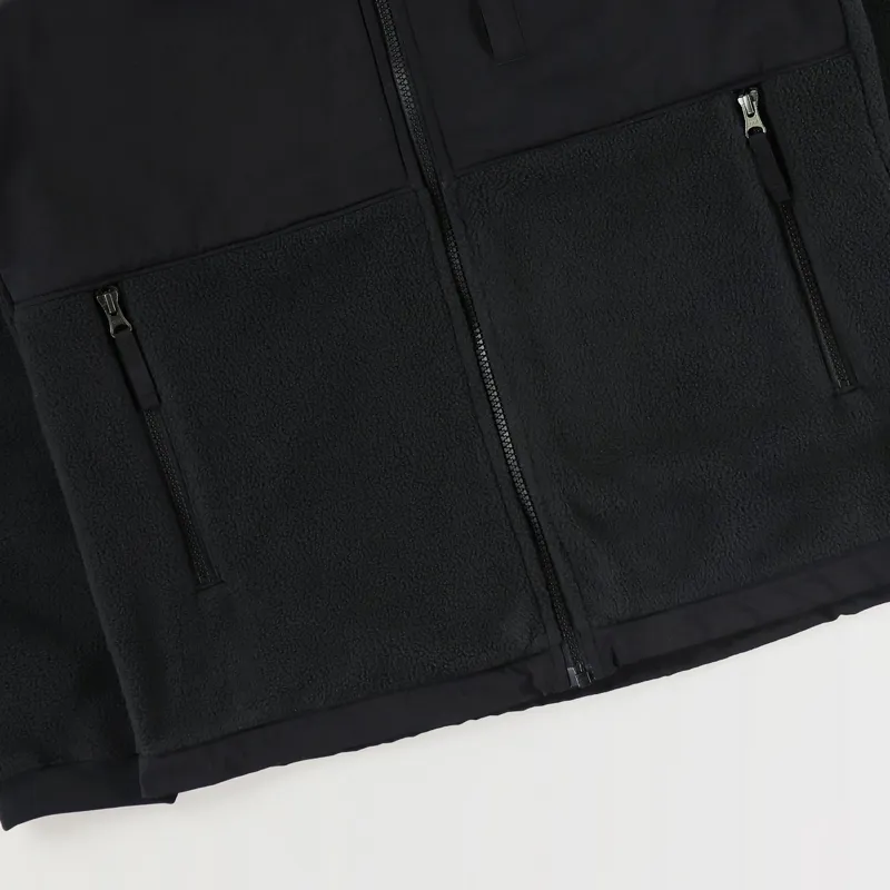 The North Face Denali 2 Fleece Jacket Black-3