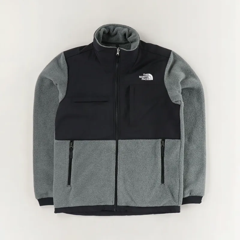 Charcoal grey cheap north face jacket