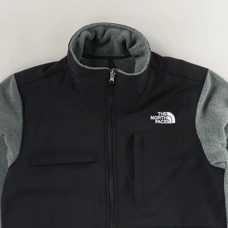 The North Face Denali 2 Fleece Jacket Charcoal Grey Heather-2