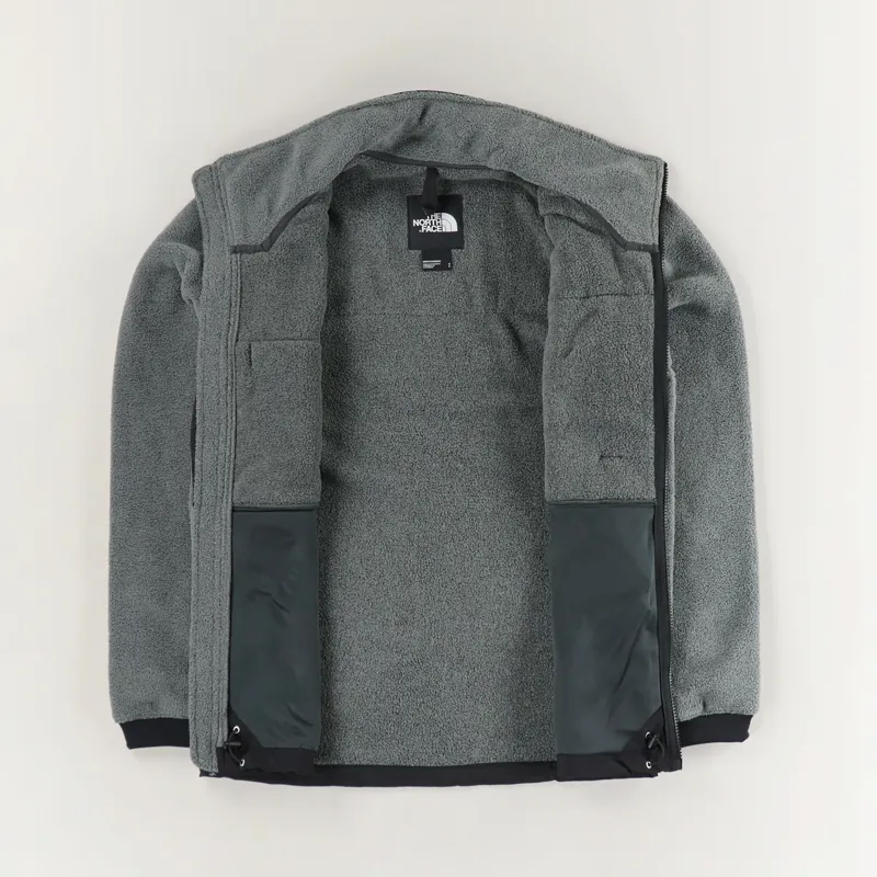 The North Face Denali 2 Fleece Jacket Charcoal Grey Heather-1