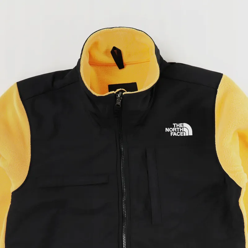 The North Face Mens TNF Denali 2 Winter Fleece Jacket Yellow