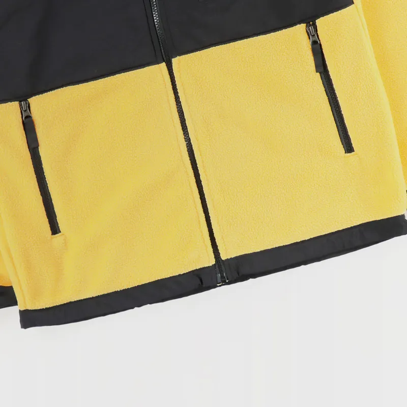 The North Face Men's Denali 2 Jacket 760 M in Acid Yellow