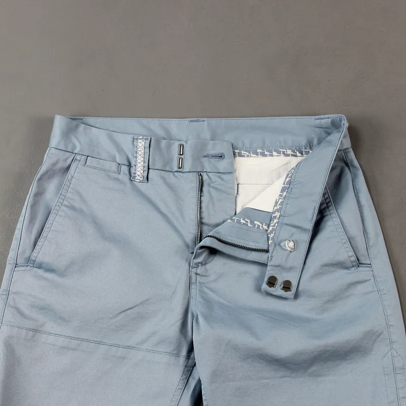 The North Face Black Label Denali Shorts Blue-1