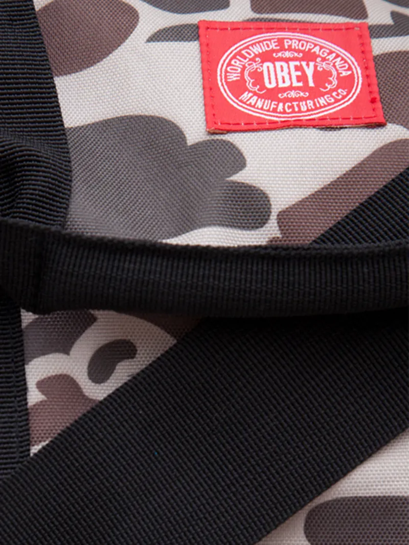 Obey Denier Duffle Bag - Bubble Camo-1