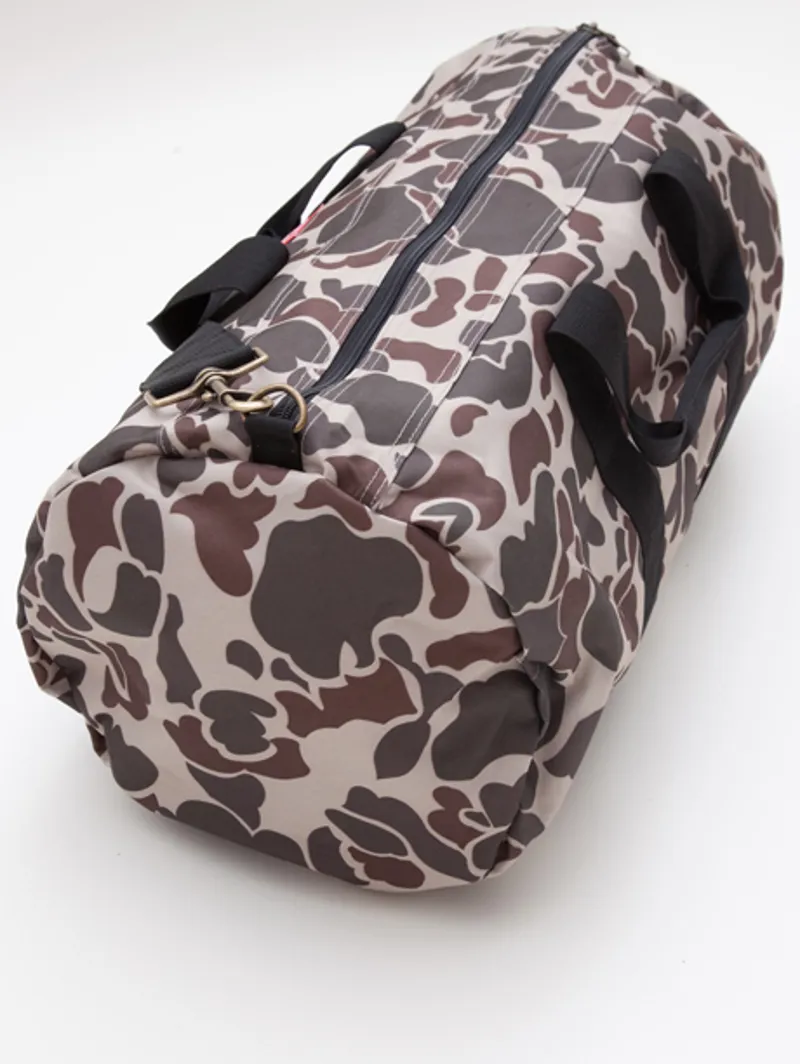 Obey Denier Duffle Bag - Bubble Camo-2