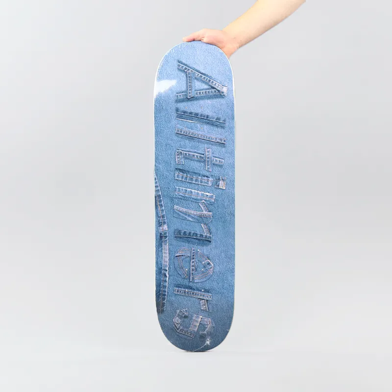 Alltimers Denim Logo Deck 8.25 Inch