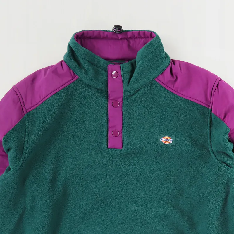 Dickies Denniston Sweat Jacket Forest-1