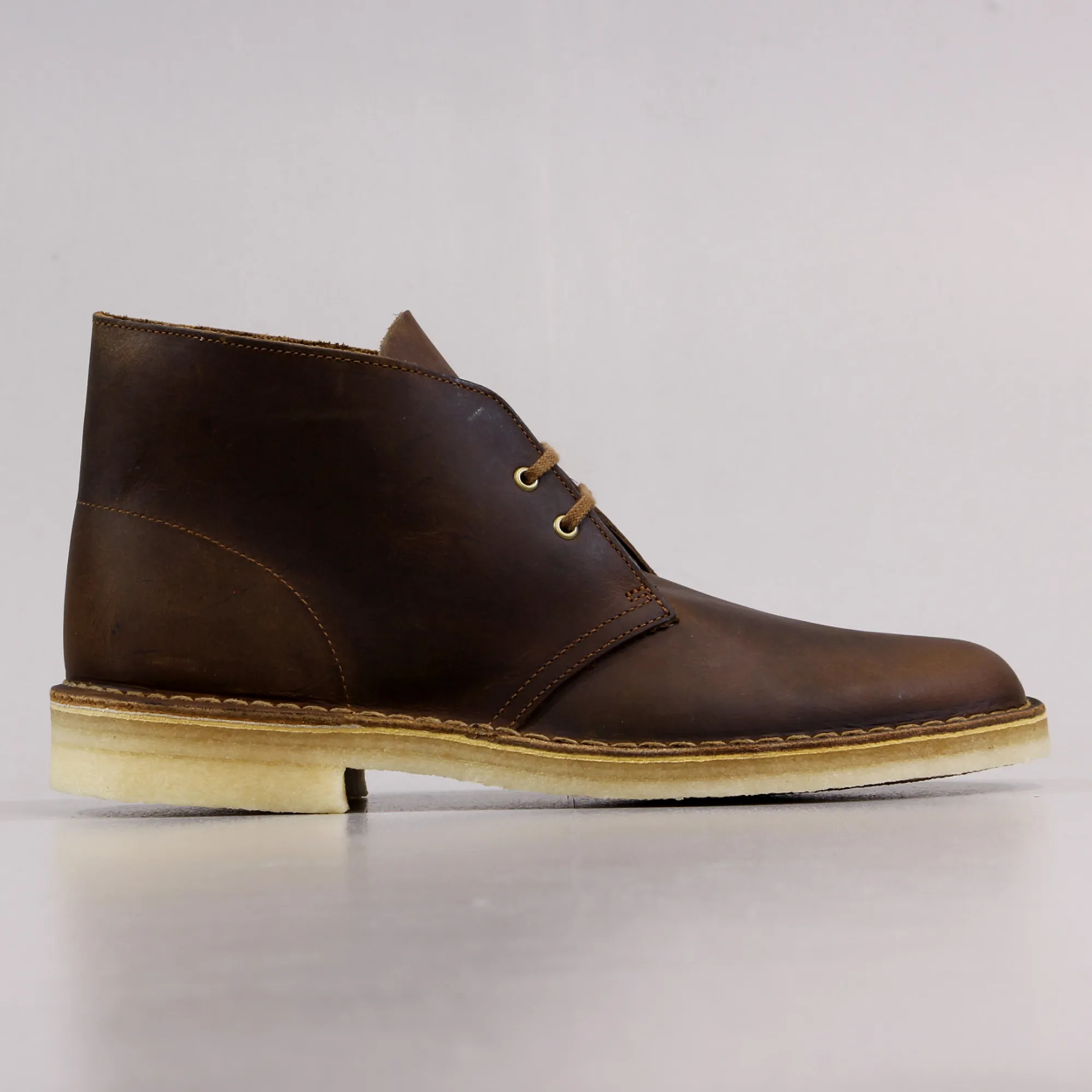 Flat Shoelaces Beeswax Clarks Desert Boots Leather Laces Clarks