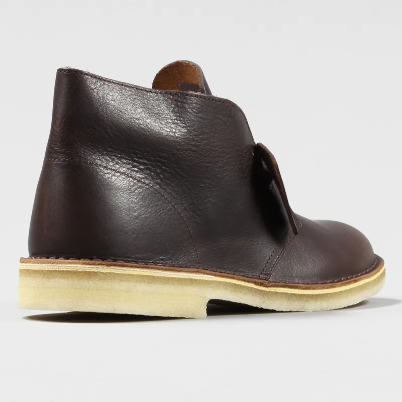 Clarks Originals Desert Boots Brown Tumbled Leather-4