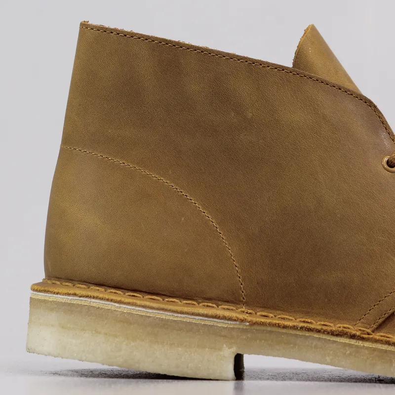 Clarks Originals Desert Boots Mustard-1