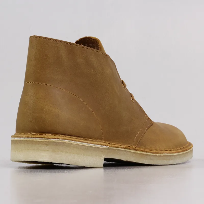 Clarks Originals Desert Boots Mustard-5