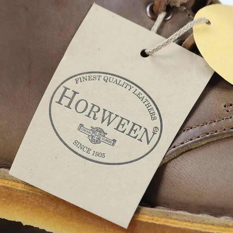 Clarks Original Horween Leather Desert Boot Camel-6