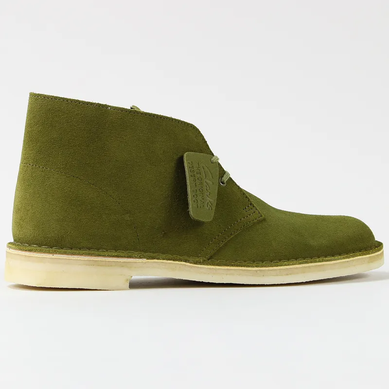 Clarks Originals Desert Boots Evergreen Suede