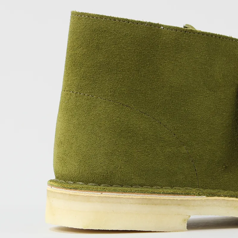Clarks Originals Desert Boots Evergreen Suede-1