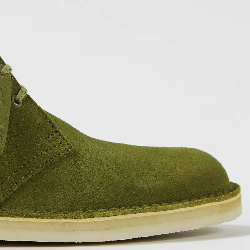 Clarks Originals Desert Boots Evergreen Suede-2