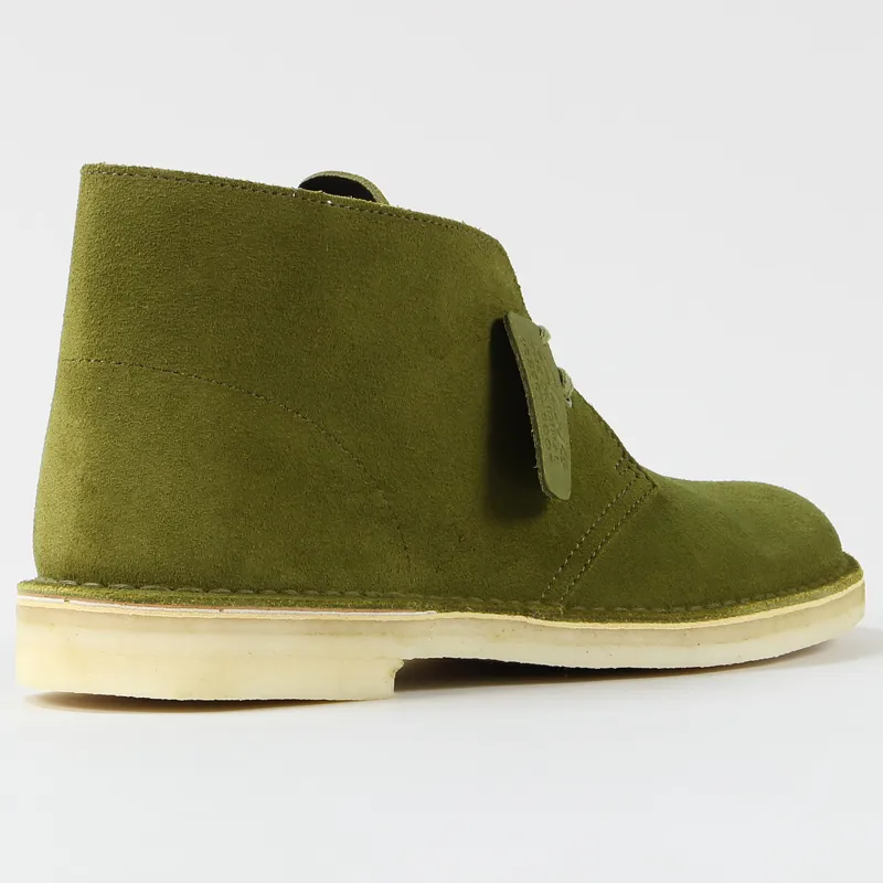 Clarks Originals Desert Boots Evergreen Suede-4