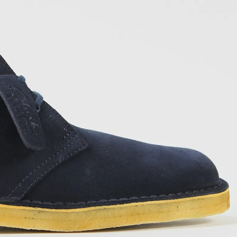 Clarks Originals Desert Boots Midnight-2