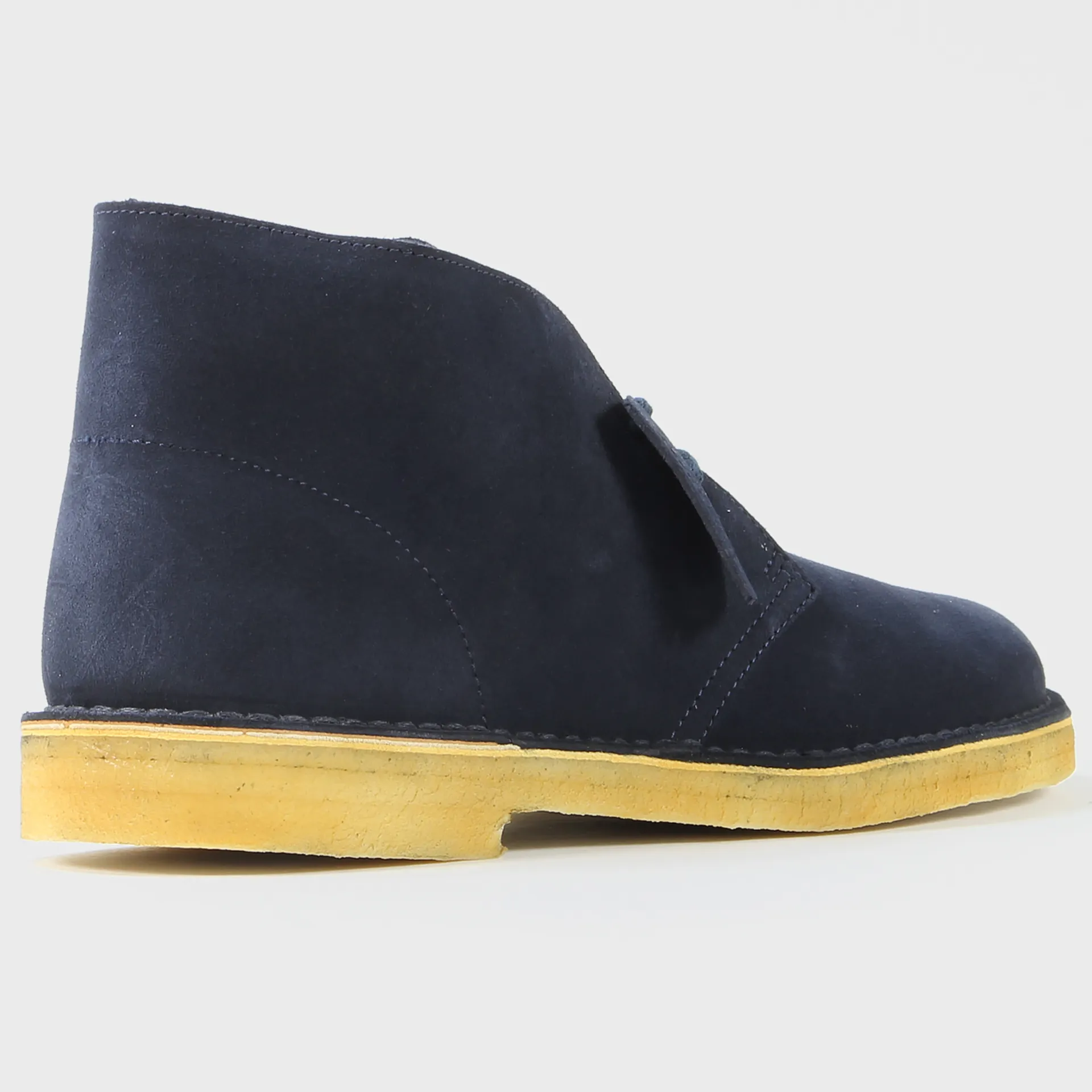 Clarks Originals Mens Suede Desert Boots Midnight Blue