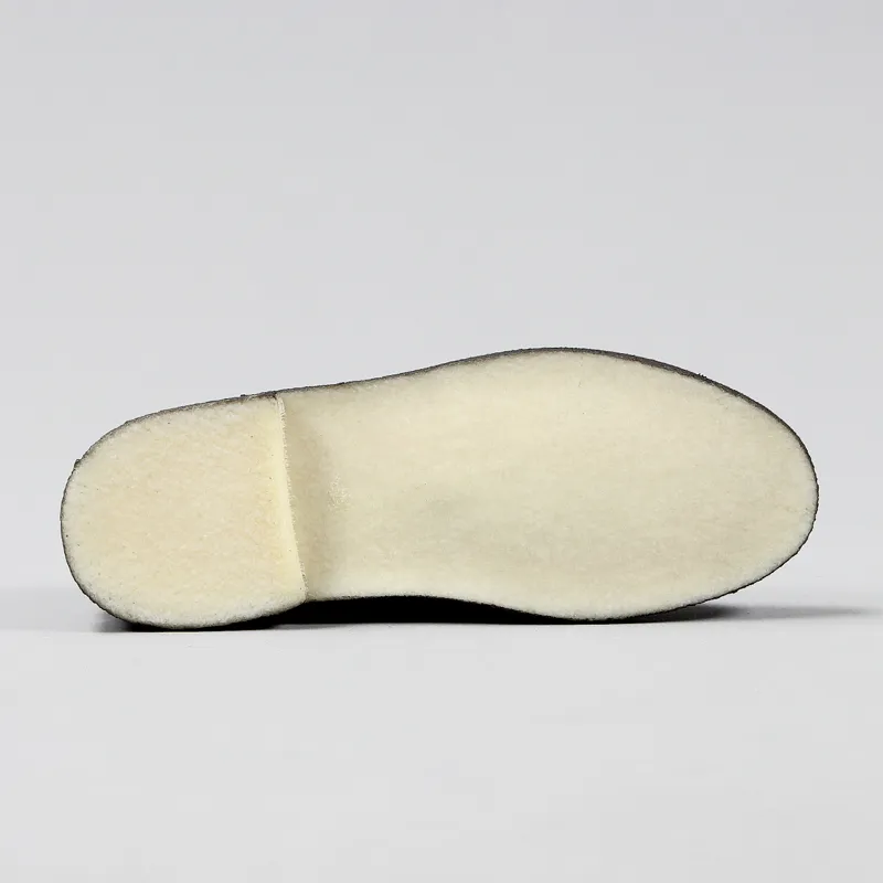 Clarks Originals Desert London Shoes Black Suede-5