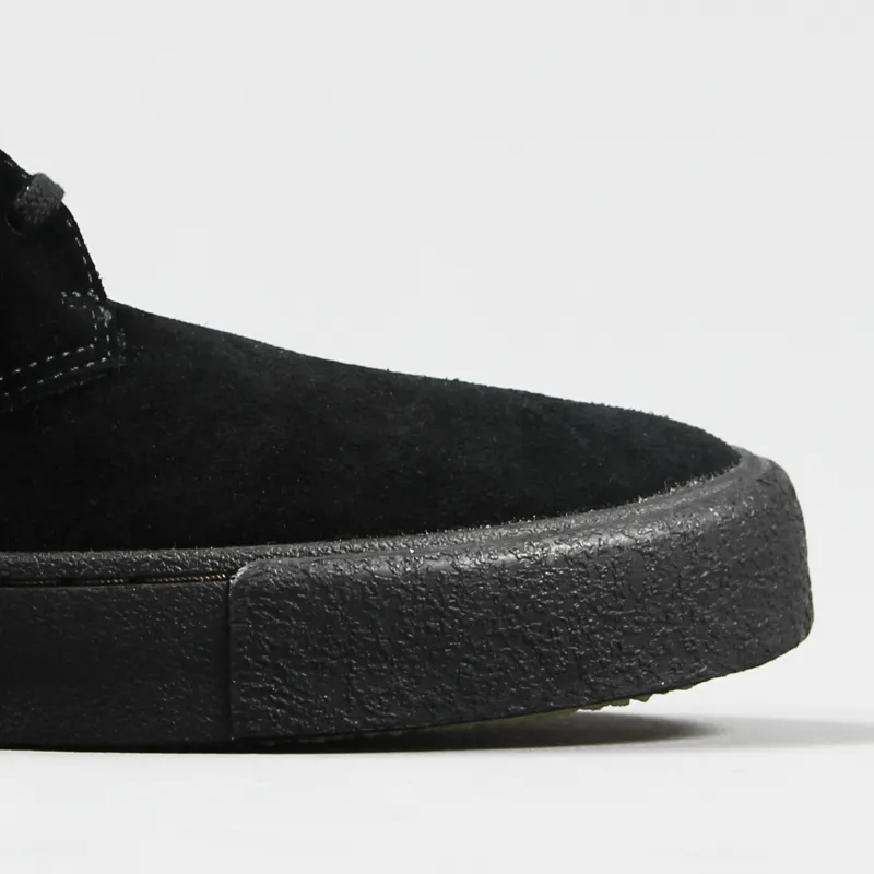 Clarks Originals Desert Vulclo Shoes Black Suede-2