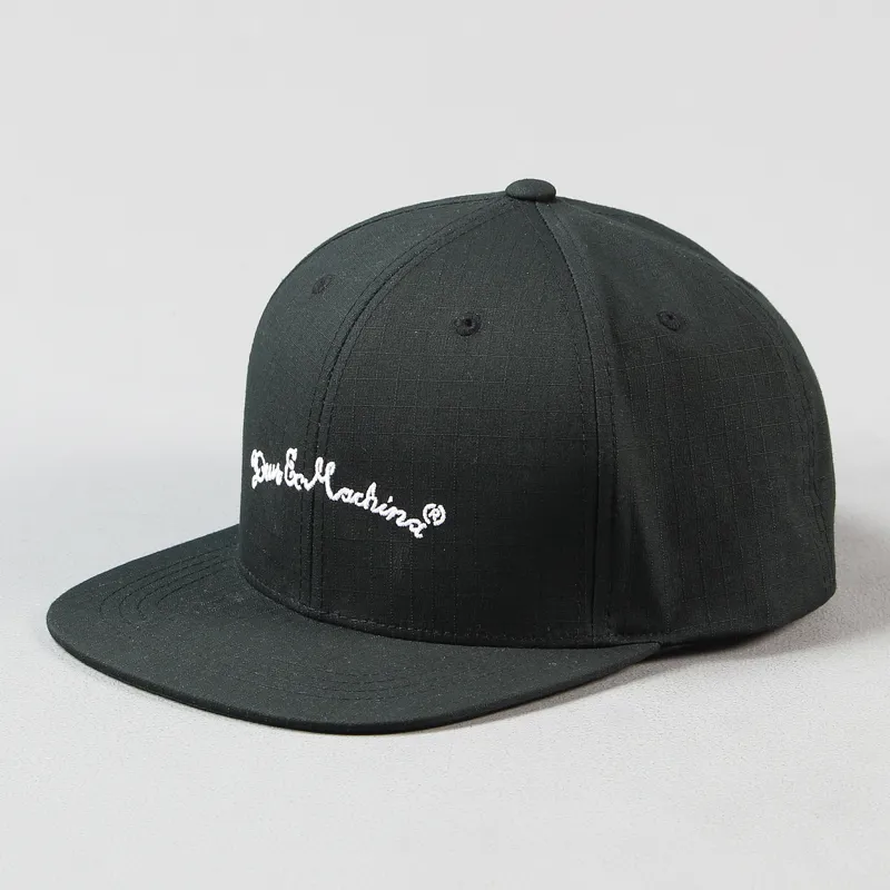 Deus Ex Machina Mens Dodgers Flat Peak Cap Snapback Cap