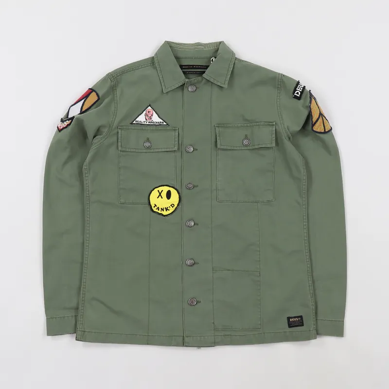 Deus Ex Machina Devers HBT Shirt Clover