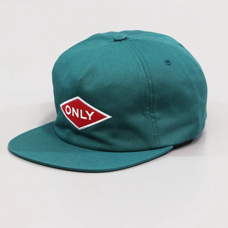 Only NY Diamond Sportsman Snapback Cap Green