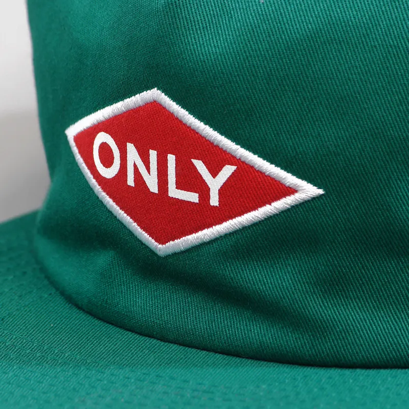 Only NY Diamond Sportsman Snapback Cap Green-1