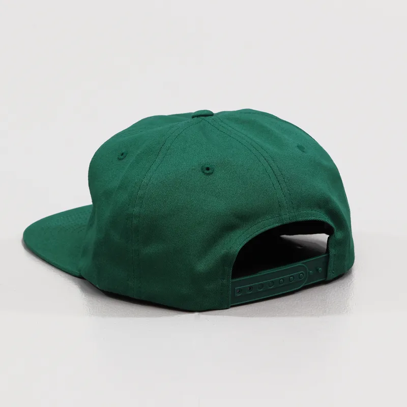 Only NY Diamond Sportsman Snapback Cap Green-2