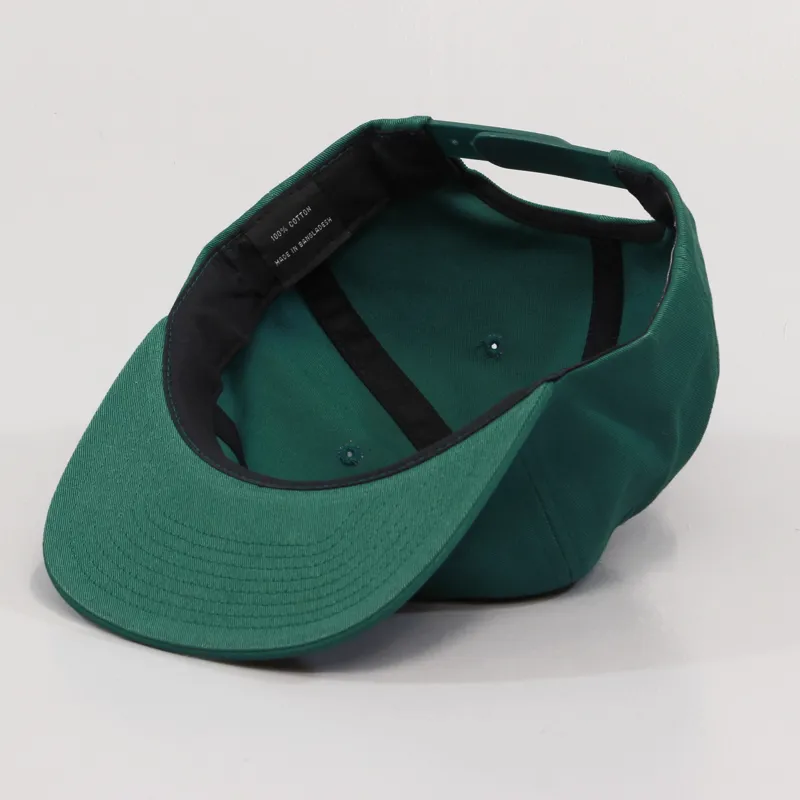 Only NY Diamond Sportsman Snapback Cap Green-3