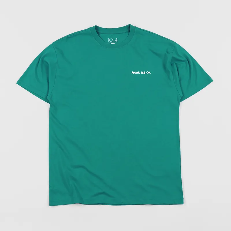 Polar Skate Co. Dickhead T Shirt Turquoise-1