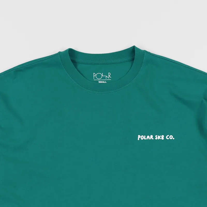Polar Skate Co. Dickhead T Shirt Turquoise-2