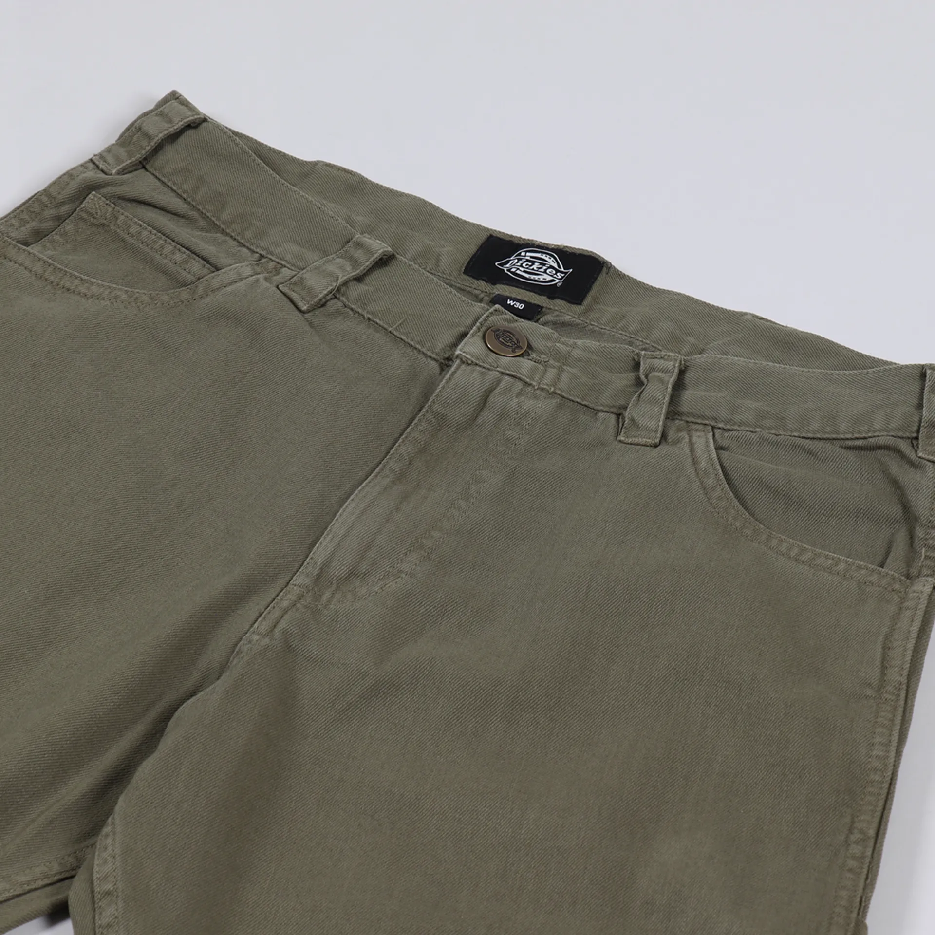 Dickies Fairdale Shorts Dark Olive