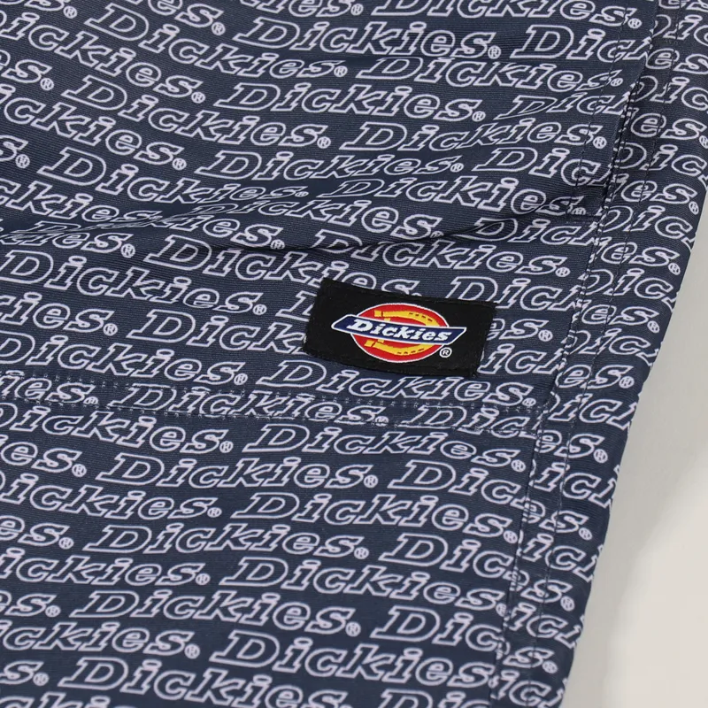 Dickies Cave Point Short Dark Blue-3