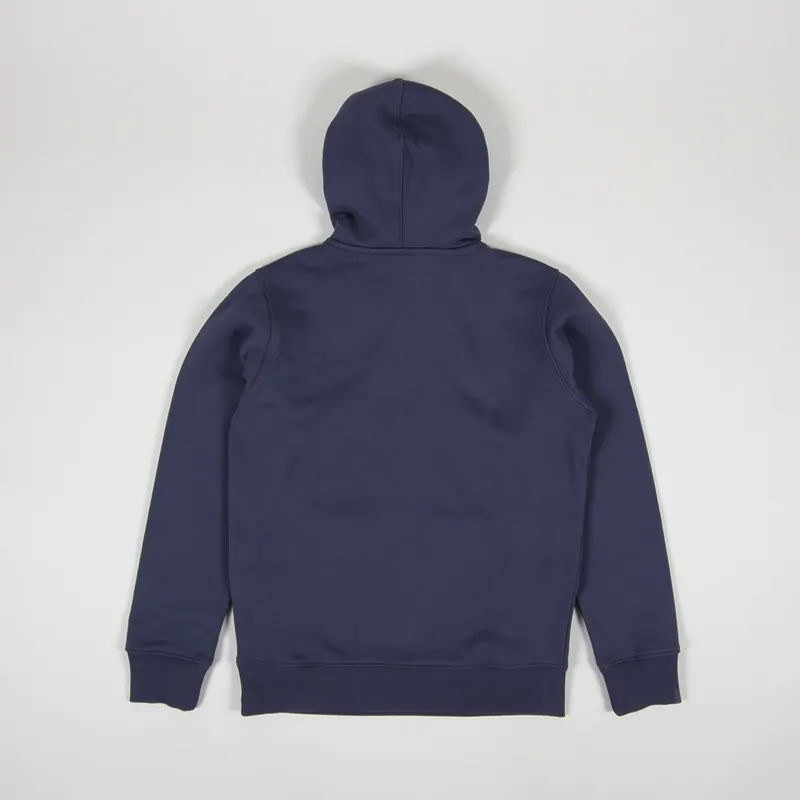 Dickies Lagrange Hooded Sweatshirt Navy-4
