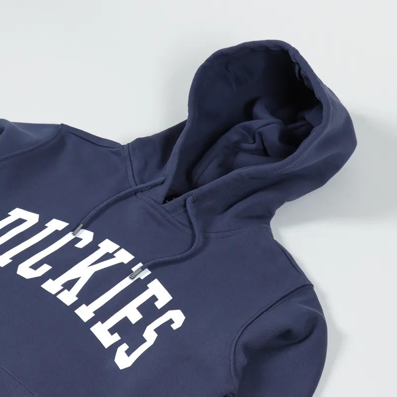 Dickies Lagrange Hooded Sweatshirt Navy-1