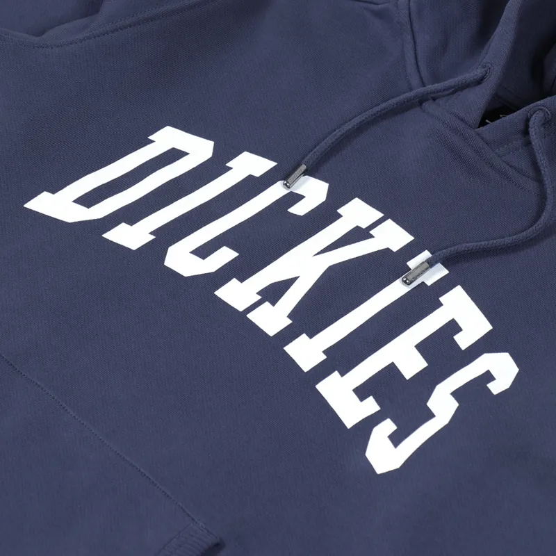 Dickies Lagrange Hooded Sweatshirt Navy-2