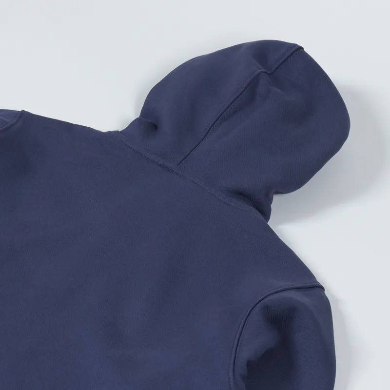 Dickies Lagrange Hooded Sweatshirt Navy-5