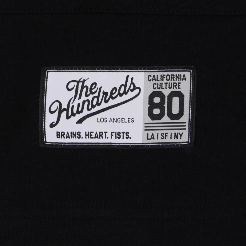 The Hundreds Diego Athletic Jersey Black-1