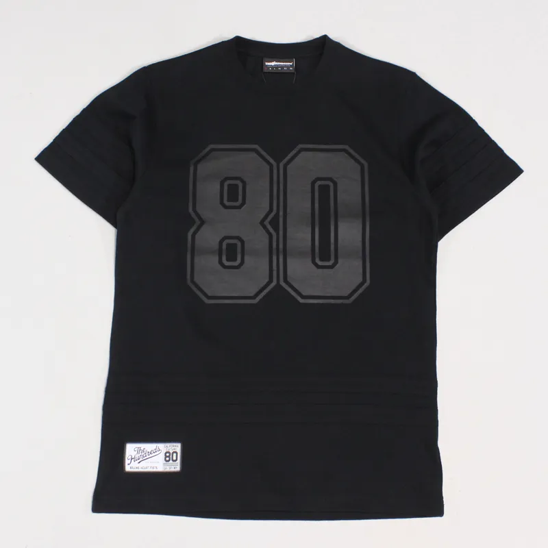 The Hundreds Diego Athletic Jersey Black