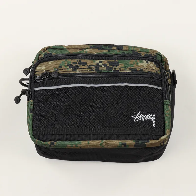 Stussy Digi Camo Shoulder Bag-1
