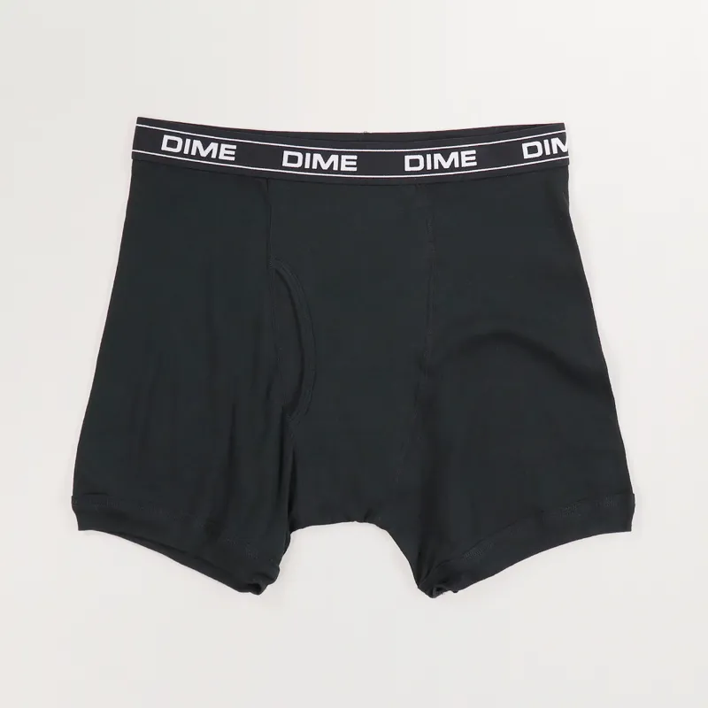 Dime Boxers 2 Pack Black-1
