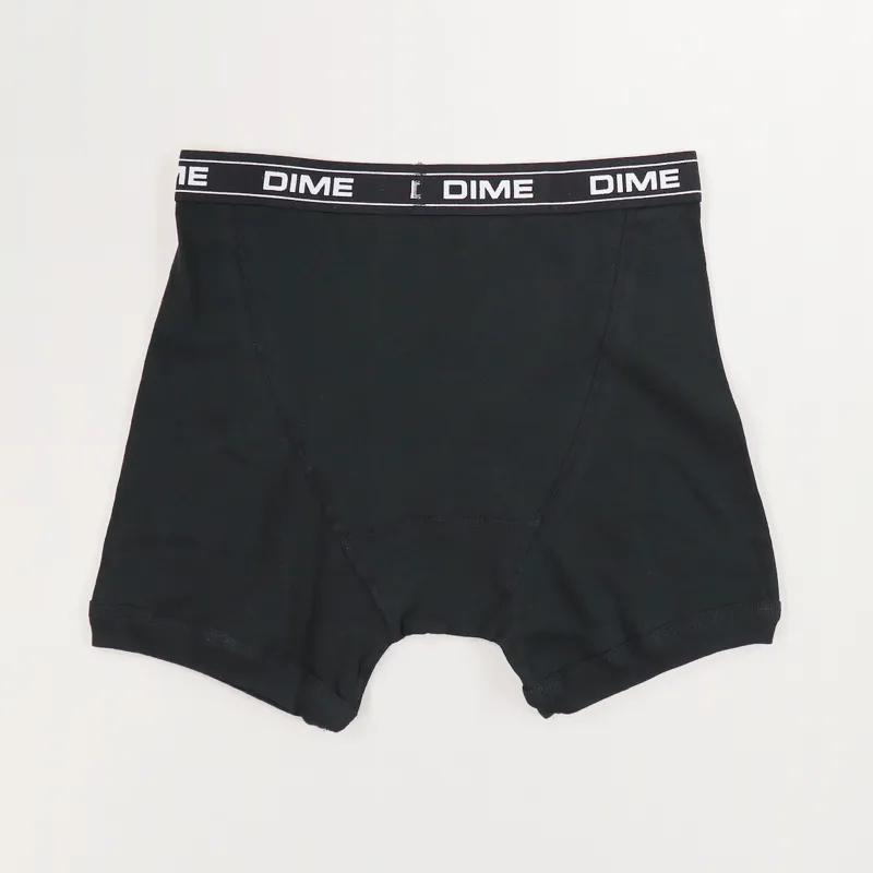 Dime Boxers 2 Pack Black-2