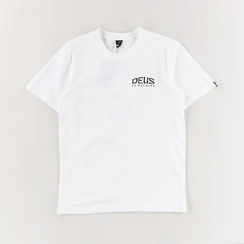 Deus Ex Machina DL Postmodern T Shirt White-1