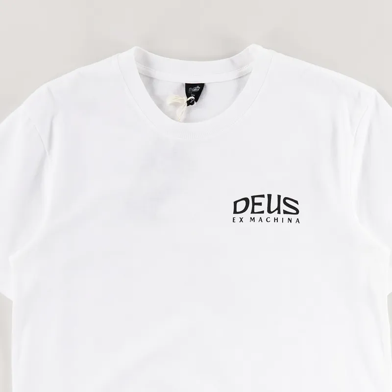 Deus Ex Machina DL Postmodern T Shirt White-2