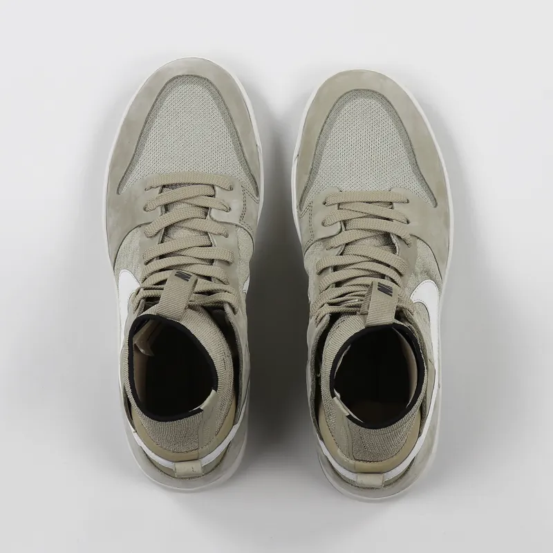 Nike SB Dunk High Elite Shoes Light Bone-6